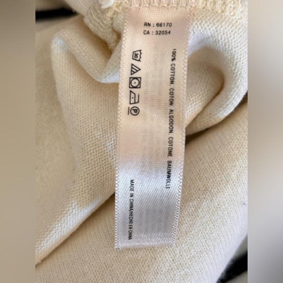 Anthropologie Allihop Belmont Dress Stripe Casual Shift 3/4 Sleeve Short, Large - Picture 10 of 11